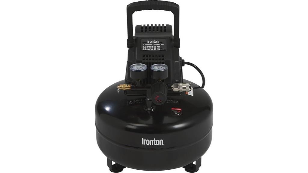 portable 0 3 hp compressor