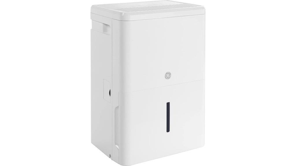 portable 35 pint dehumidifier