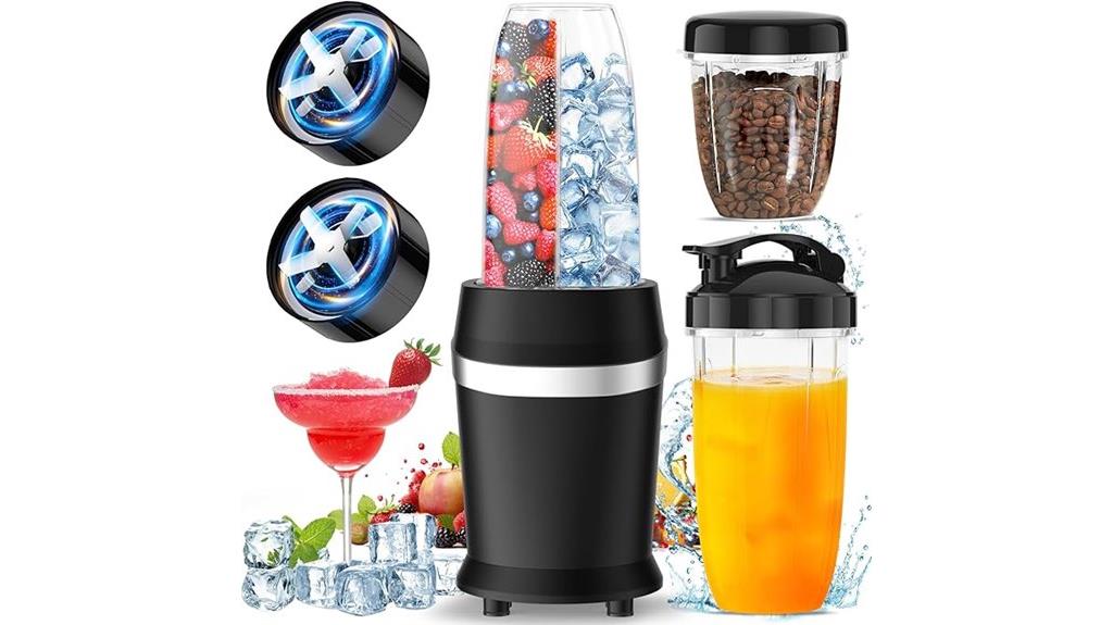 portable blender with cups