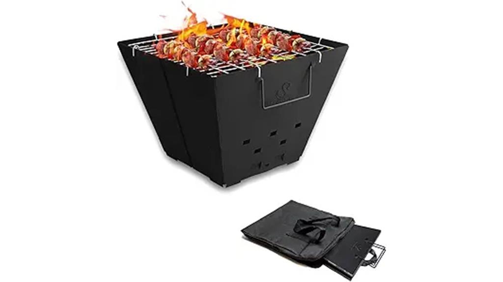 portable camping fire pit