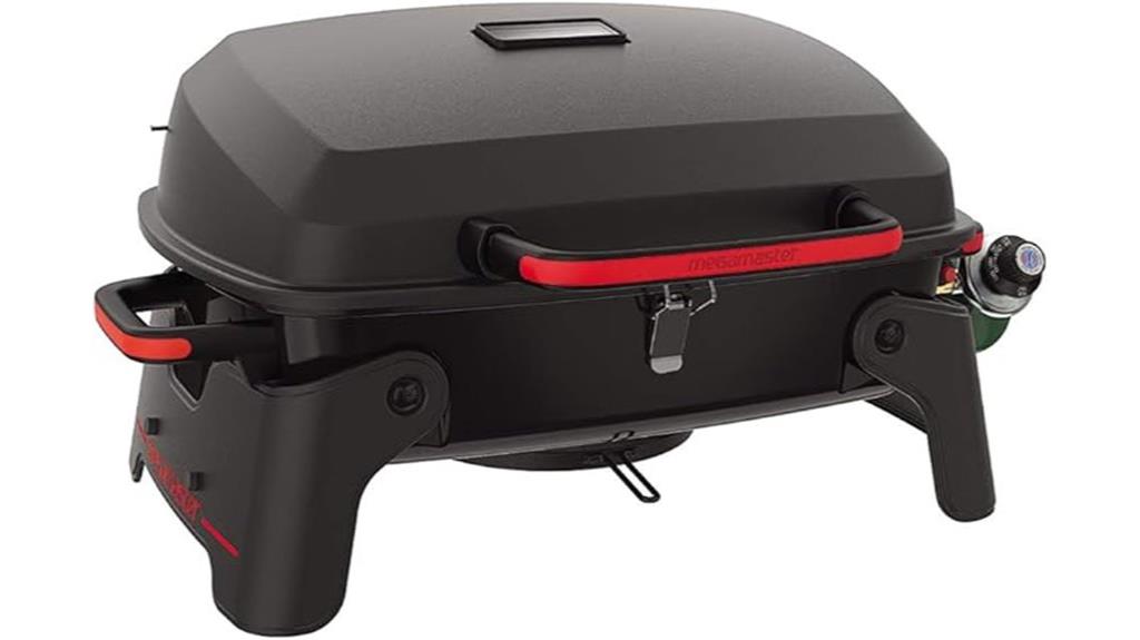portable camping gas grill