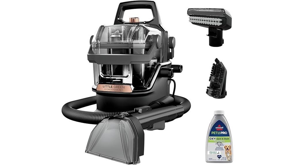 portable carpet upholstery cleaner