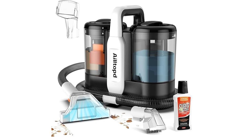 portable carpet upholstery cleaner