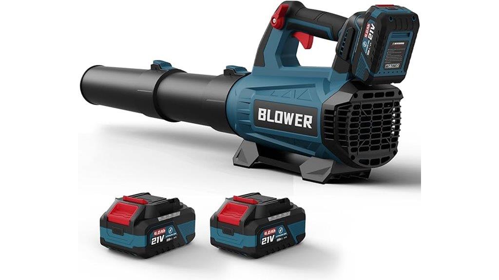 portable cordless leaf blower