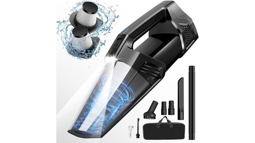 portable cordless vacuum