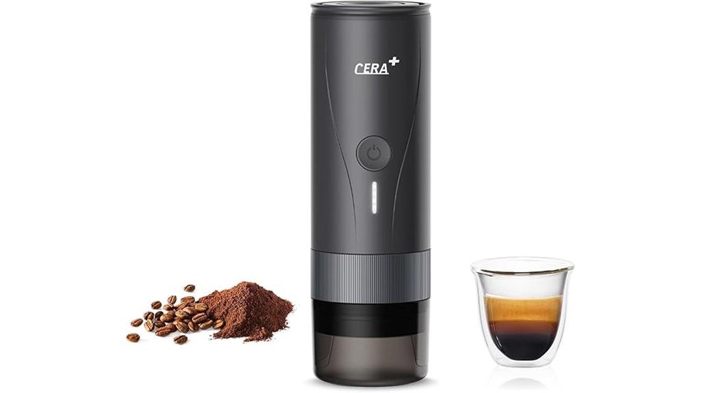 portable espresso maker pro