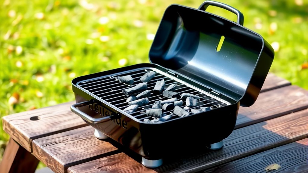 portable grill features and considerations
