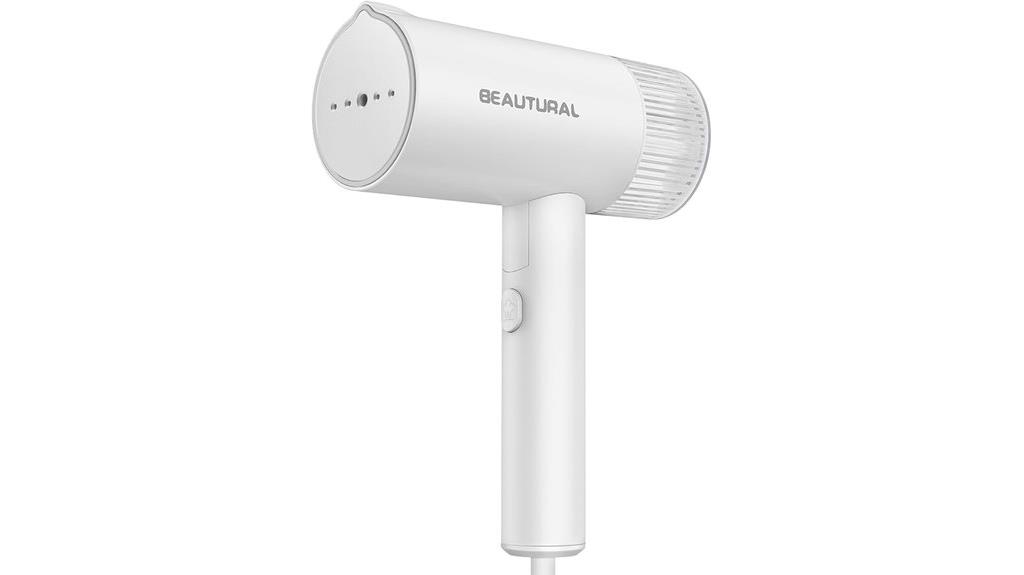portable handheld fabric steamer