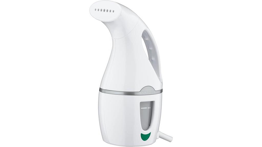 portable handheld garment steamer