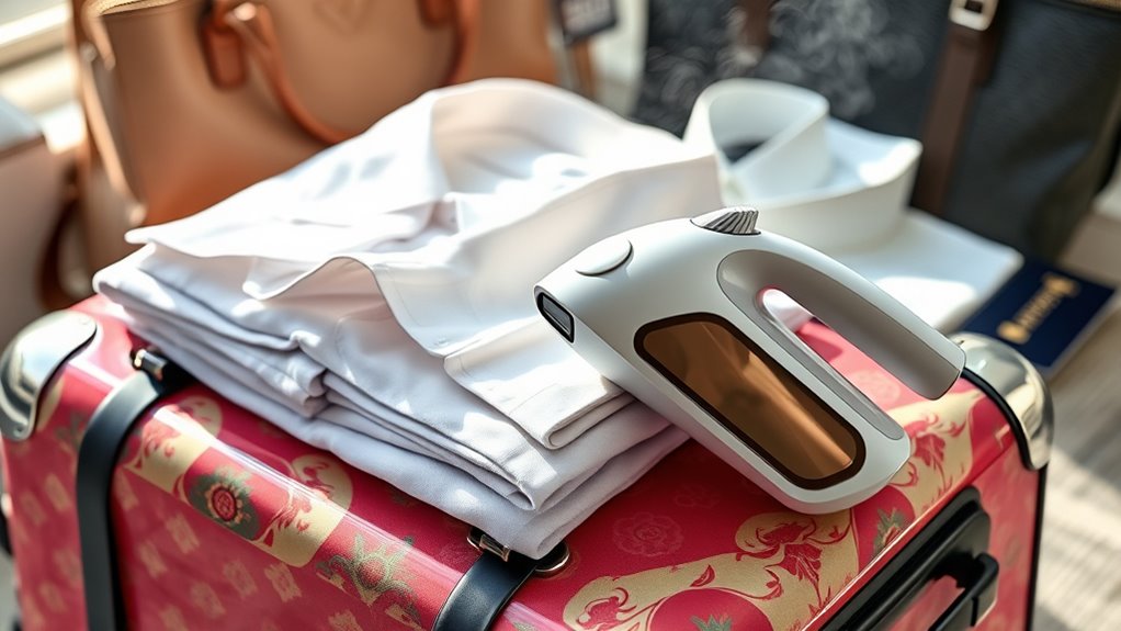 portable quick heating steamer