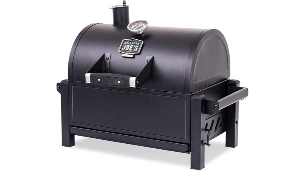 portable rambler tabletop grill