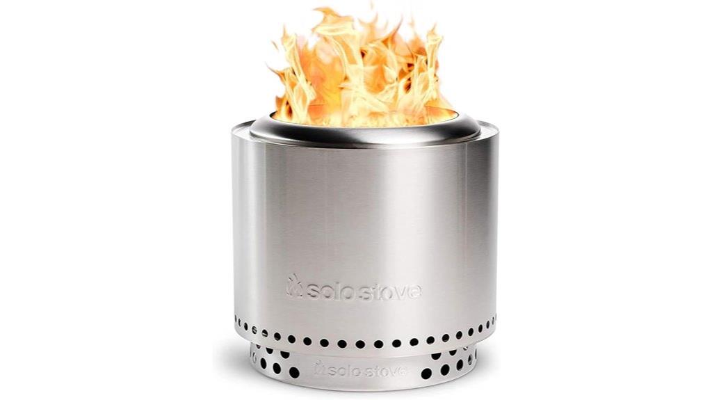 portable smokeless fire pit