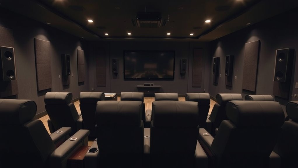 position speakers for immersive sound