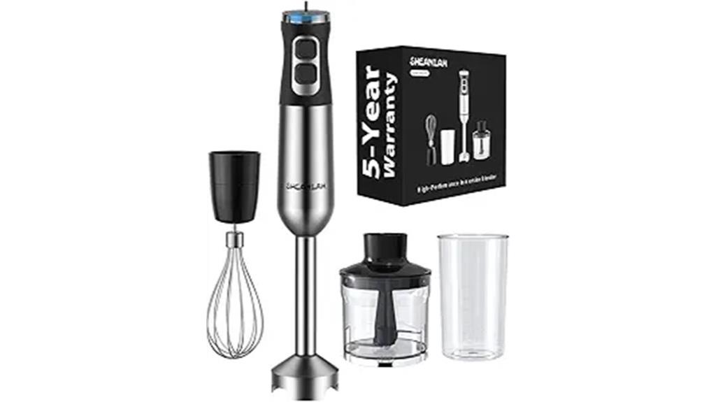 powerful 1000w blender with accessories