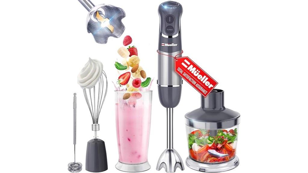 powerful 4 in 1 blender