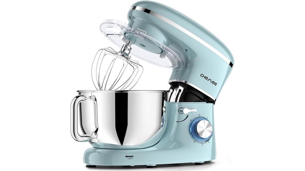 powerful 600w mixer