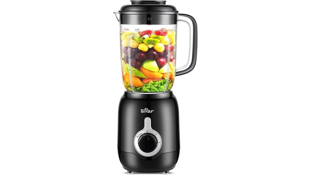 powerful 700w blender