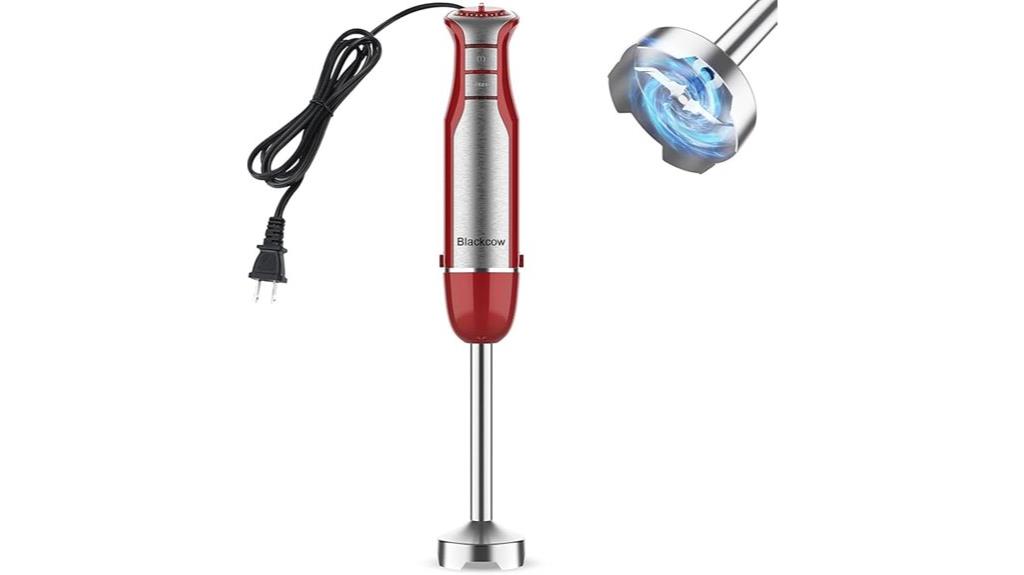 powerful 800w hand blender