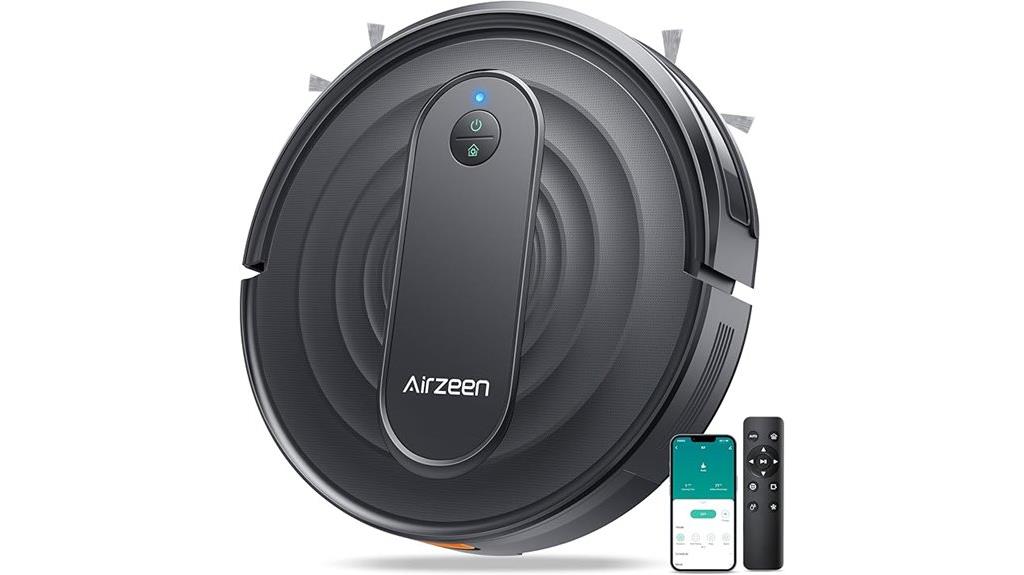 powerful app controlled vacuum