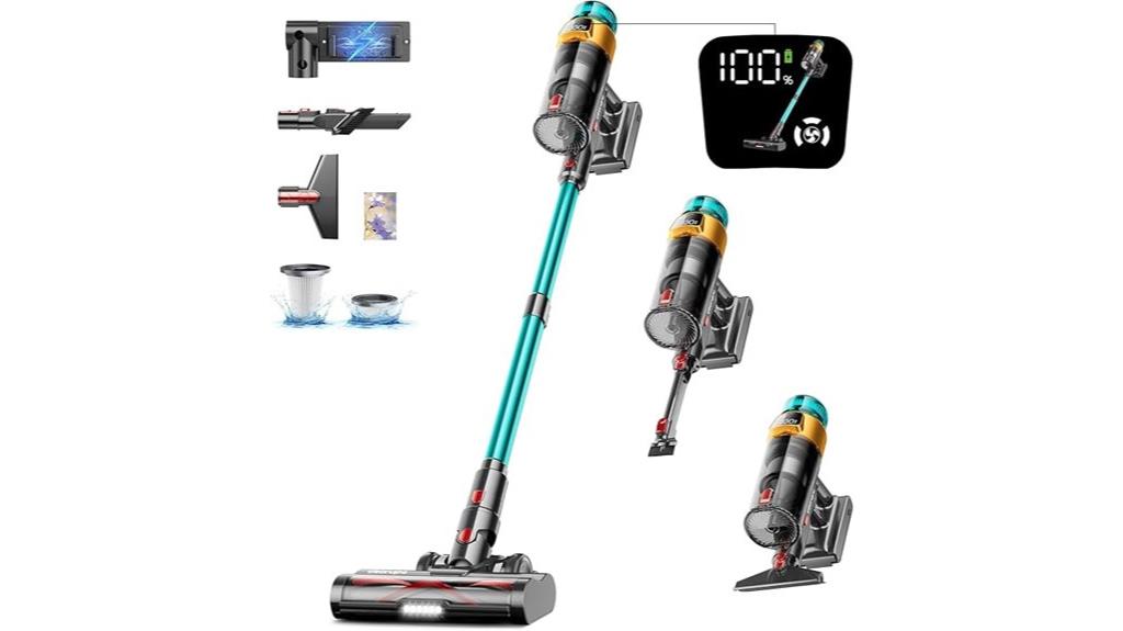 powerful cordless home vacuum