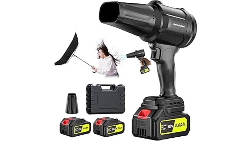powerful cordless leaf blower