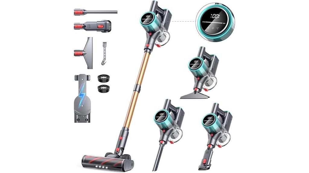 powerful cordless vacuum cleaner