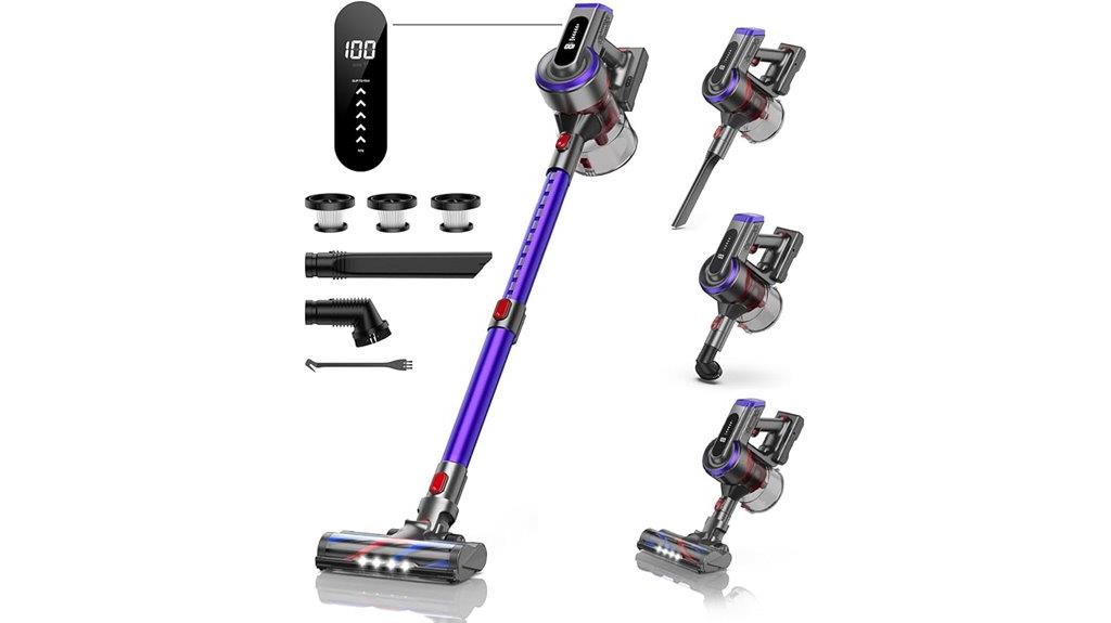 powerful cordless vacuum cleaner