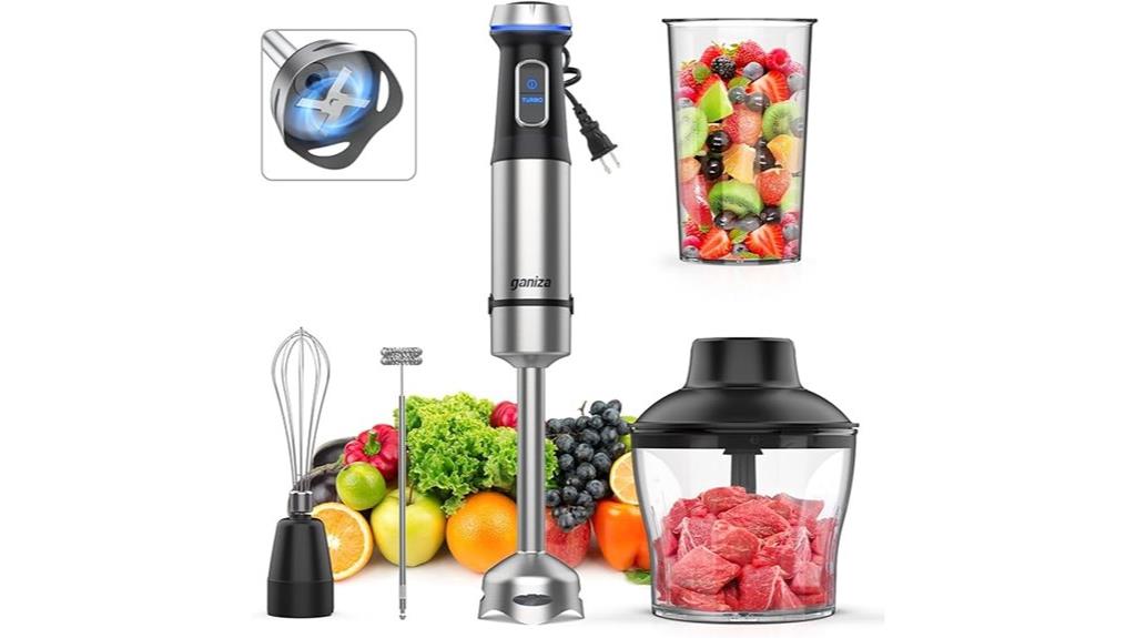 powerful five in one blender