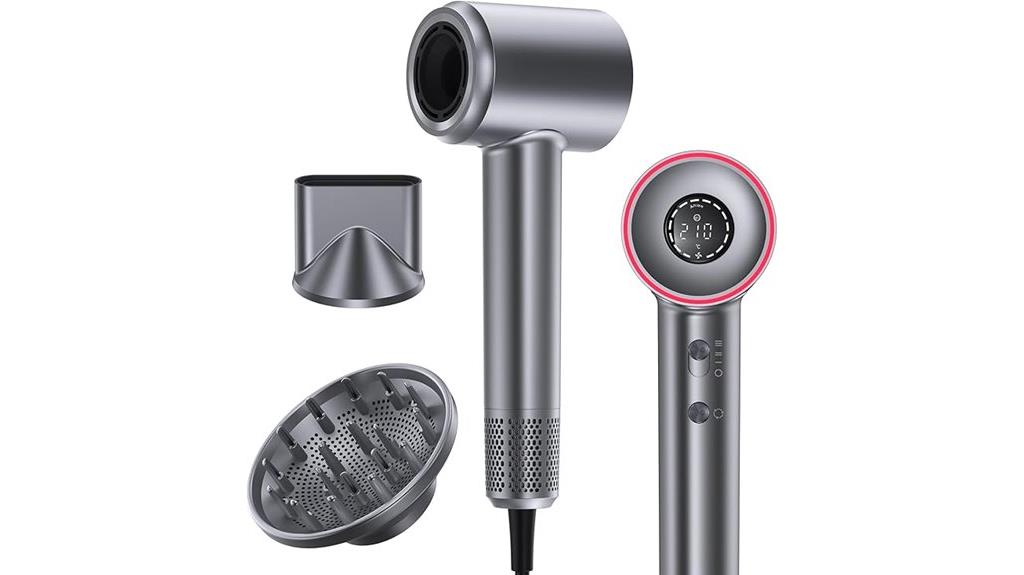 powerful ionic hair dryer