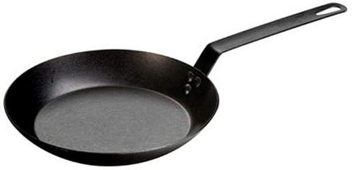 pre seasoned 10 inch skillet