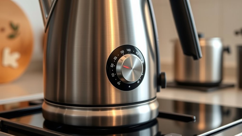 precise brewing temperature control