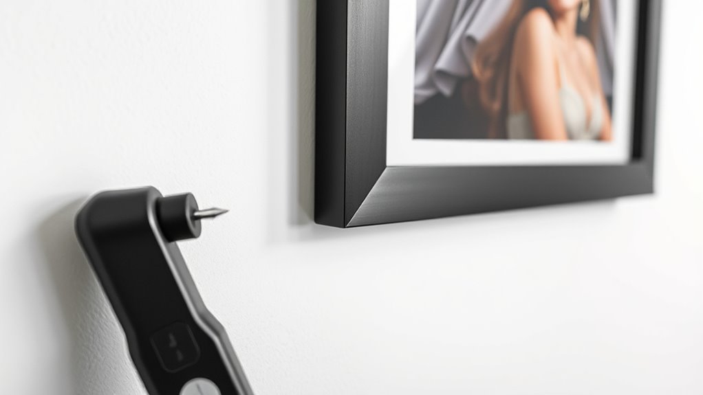 precise damage free wall hanging