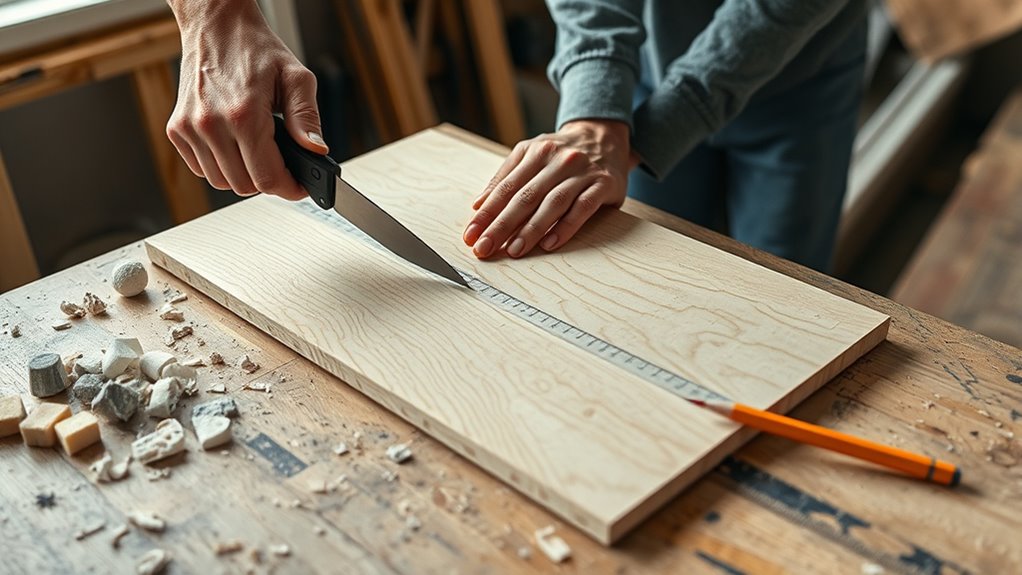 precise measurement and cutting