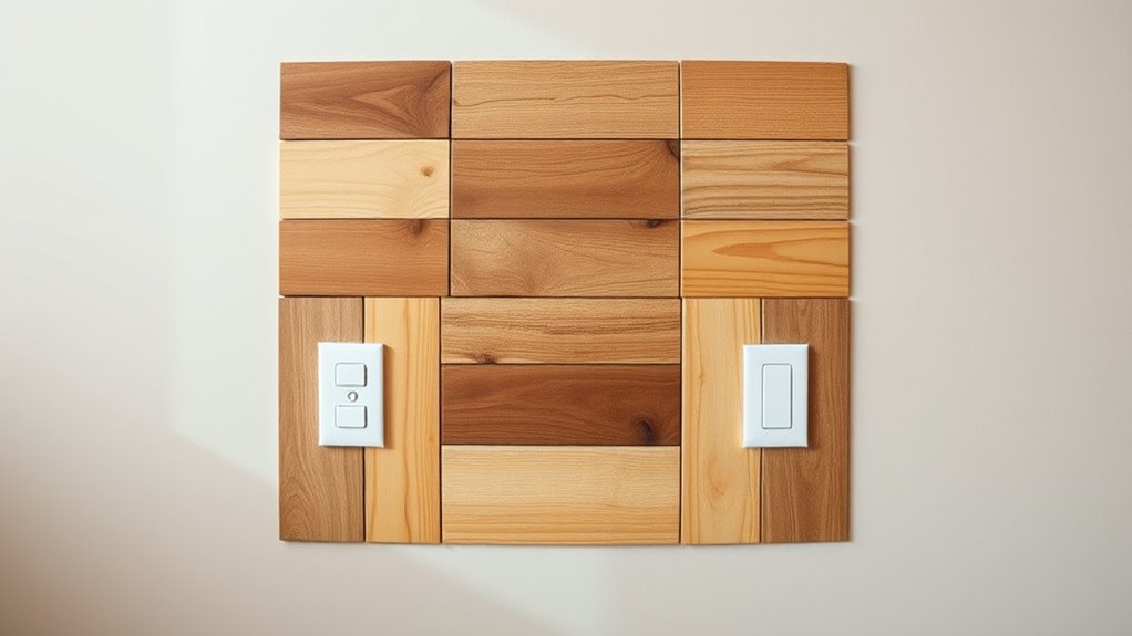 precise outlet wall finishing