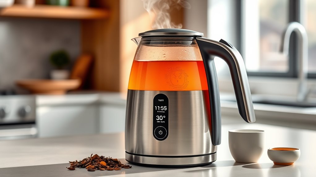 precise user friendly temperature controls