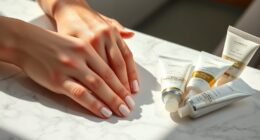 premium aging hand creams