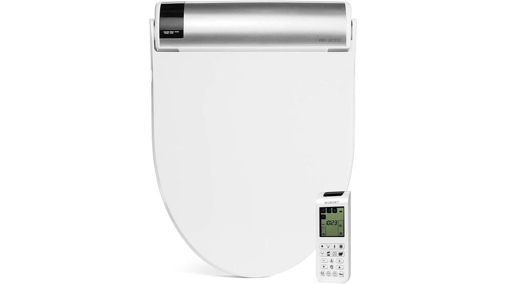 premium electric bidet seat