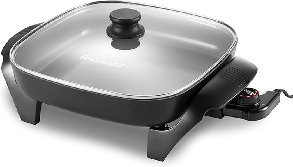premium electric skillet