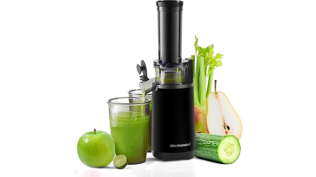 premium masticating juicer