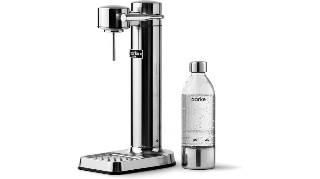 premium sparkling water maker