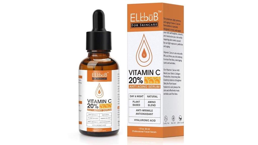premium vitamin c serum
