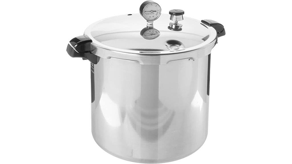presto 23 quart pressure canner