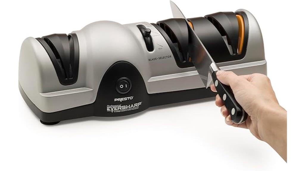 presto electric knife sharpener