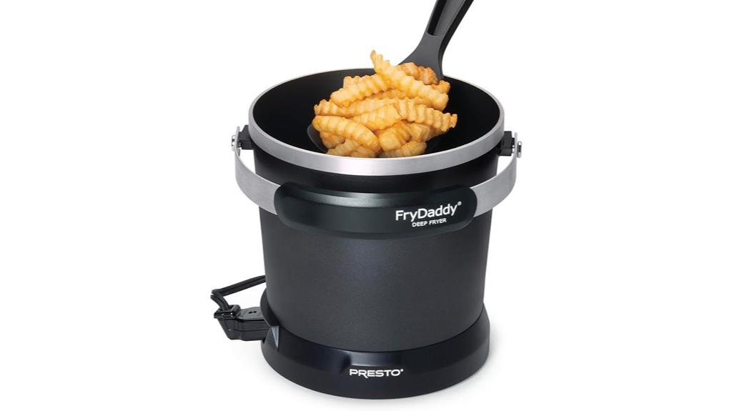 presto frydaddy electric fryer