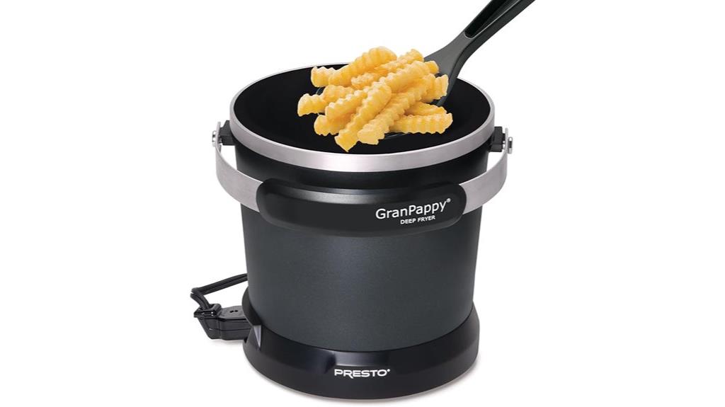presto granpappy electric fryer