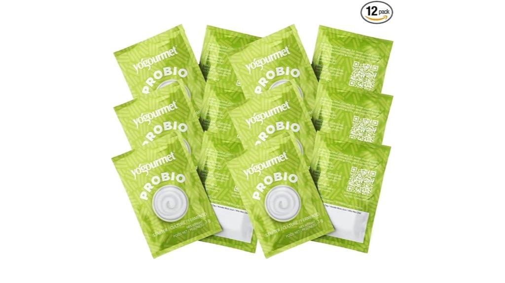 probiotic yogurt starter pack