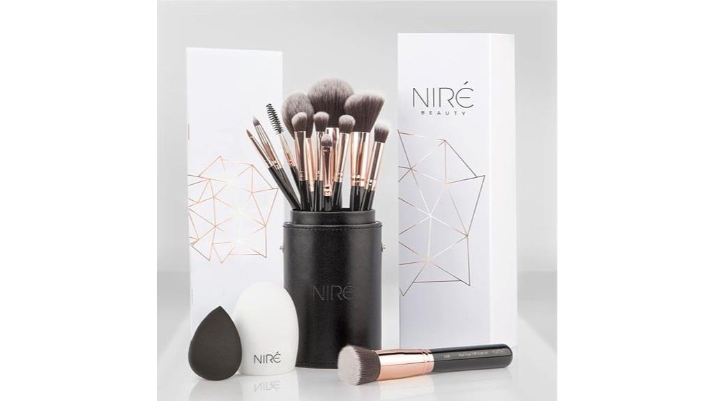 professional 15 piece makeup brushes