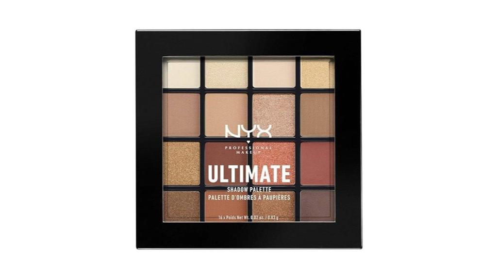 professional eyeshadow palette