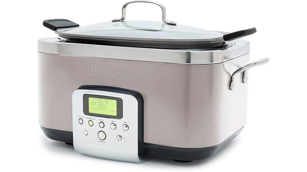 programmable 8 in 1 slow cooker