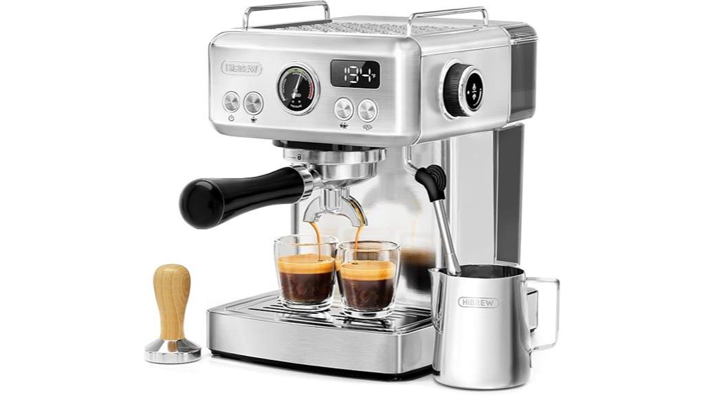 programmable espresso coffee maker